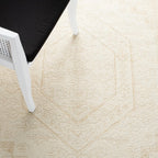 SAFAVIEH Area Rug 11x15 - Adirondack Collection - Large - Ivory & Beige, Oriental Medallion Design, Non-Shedding & Easy to Clean, Ideal for Living Room, Bedroom, Dining Space (ADR108E)