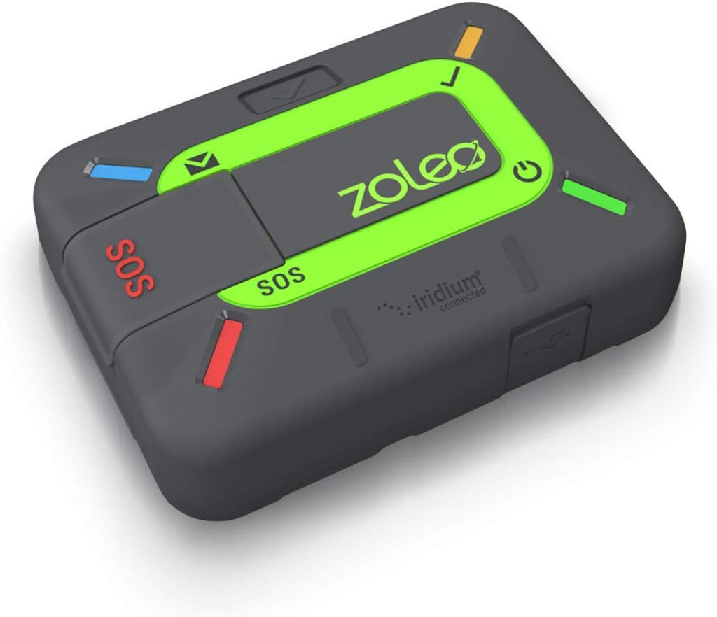 ZOLEO Satellite Communicator – Two-Way Global SMS Text Messenger & Email  Emergency SOS Alerting  Check-in & GPS Location – Android iOS Smartphone Accessory