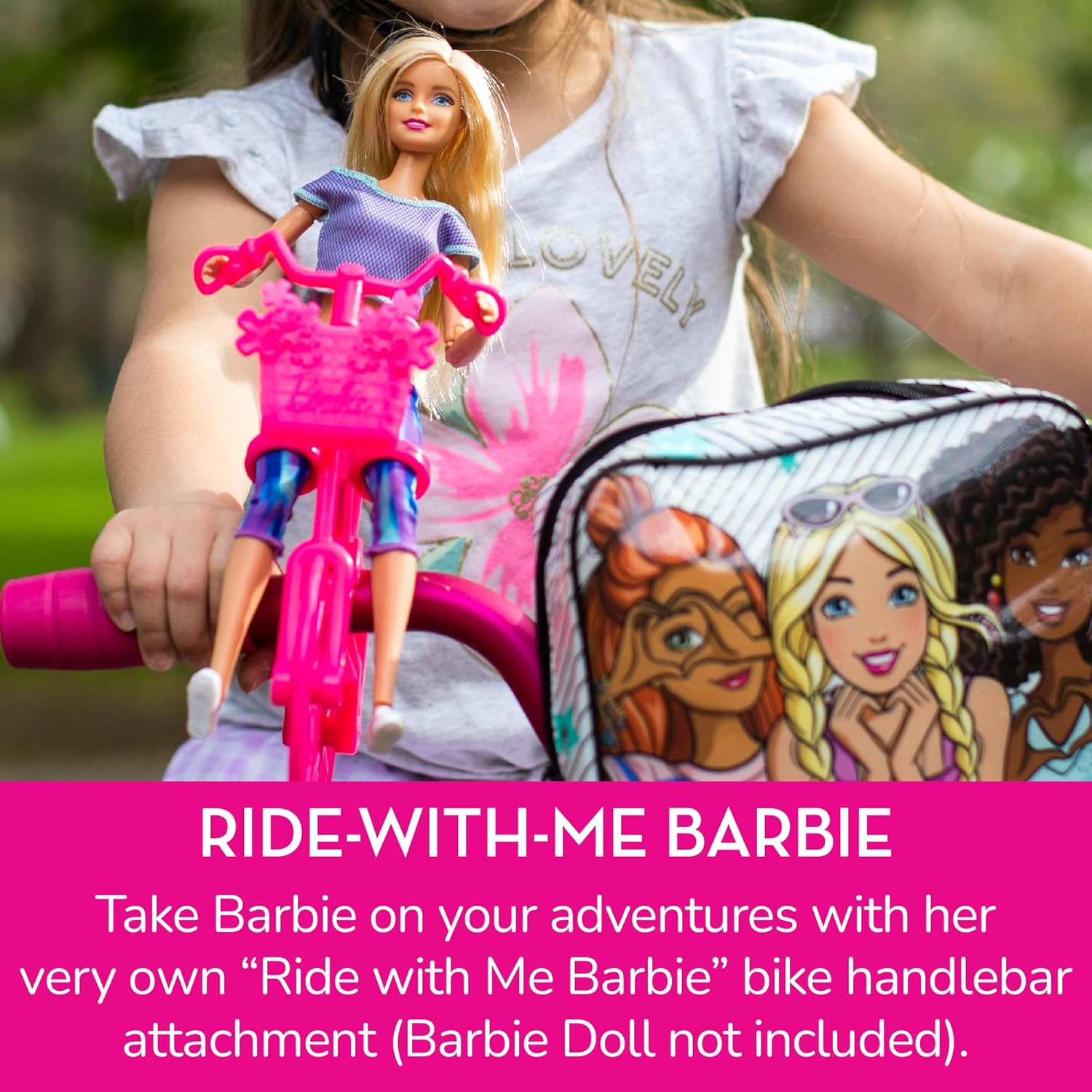 Dynacraft Barbie 16-inch Girls' Bike for Kids Ages 5-7 Years - Fun and Stylish Design, Sturdy and Durable, Perfect for Kids Learning to Ride, Easy to Assemble, Ideal for Young Riders