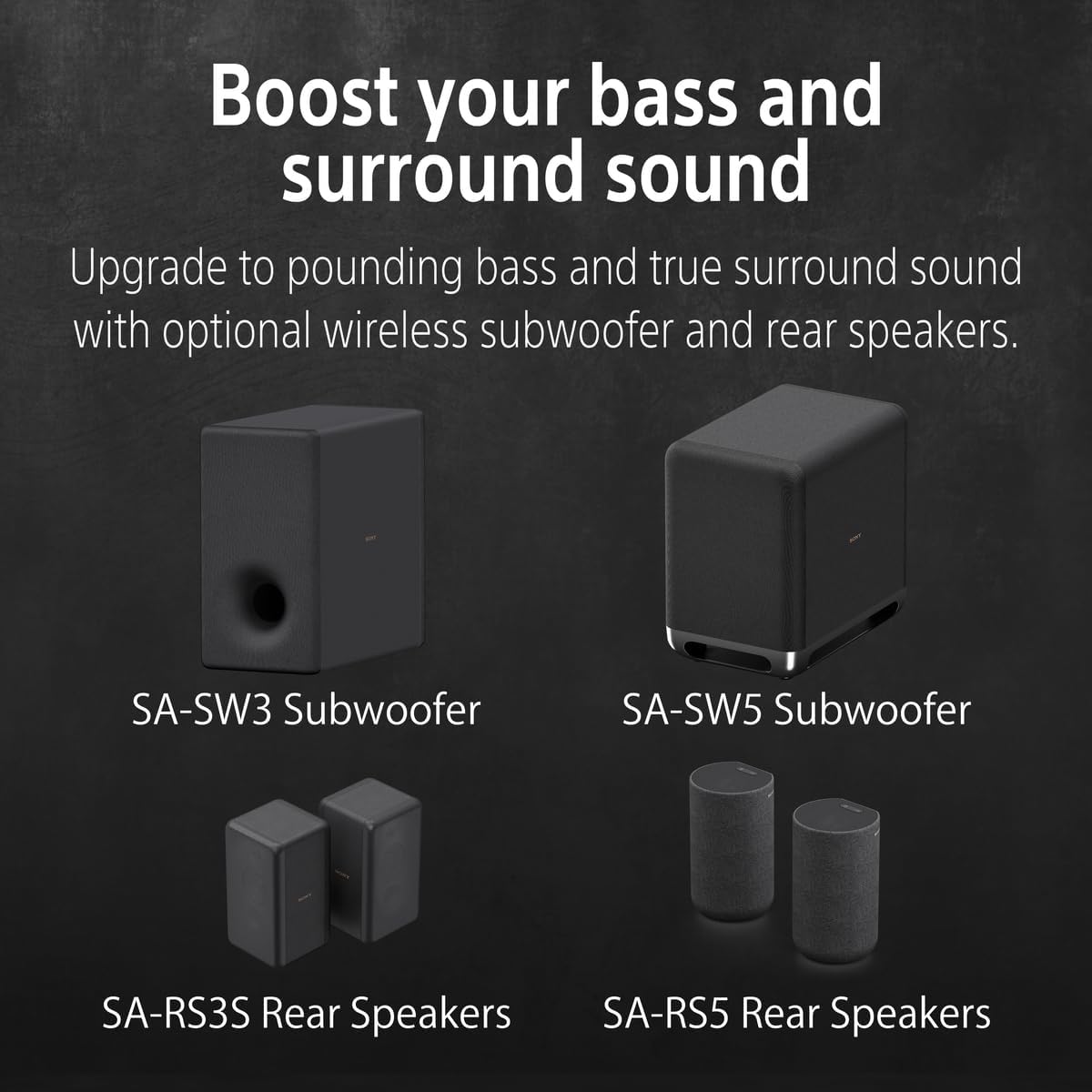 Sony BRAVIA Theater Bar 8 Soundbar for TV Surround Sound Home Theater 11 Speaker Soundbar  360 Spatial Sound Mapping  Dolby Atmos/DTS:X  Dolby Vision  HDMI 2.1 (HT-A8000)