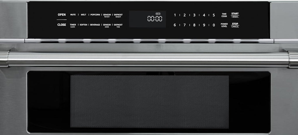 KoolMore 30 in. Microwave Drawer, 1.2 cu. ft. Capacity in Stainless-Steel (KM-MD30-SS)