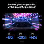 Samsung Galaxy Tab S10+ Plus 12.4” 512GB Android Tablet  Galaxy AI Tools  Circle to Search  AMOLED 2X Display  Long Battery Life  Durable Design  S Pen for Note-Taking  US Version  Moonstone Gray