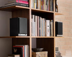 Audioengine HD5 Premium Powered Speakers | 150W Audiophile-Grade Bluetooth 5.0 with aptX HD | Built-in 24-Bit DAC | Real Wood Veneer | Bookshelf Speakers for Home Audio  Studios & Vinyl