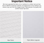 Novilla Queen Mattress, 12 Inch Queen Size Memory Foam with Comfort for Pressure Relief & Cool Fresh Sleep,Removable Washable Cover, Medium Firm