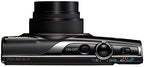Canon PowerShot ELPH 360 Digital Camera w/ 12x Optical Zoom and Image Stabilization - Wi-Fi & NFC Enabled (Black)