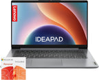 Lenovo IdeaPad Laptop Computer - 8GB RAM - 256GB SSD Storage - Intel Core - Microsoft Office for The Web | Rapid Charging  Webcam  Windows 11 no Mouse | Essential Laptop  Slim  Light