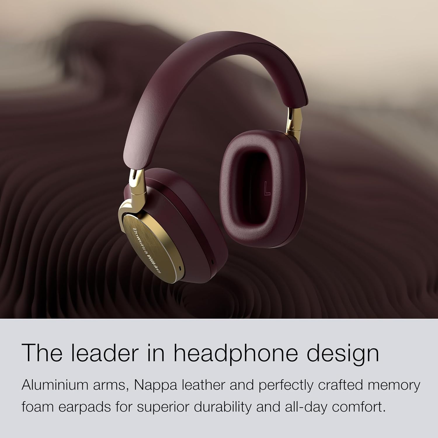 Bowers & Wilkins Limited Edition Px8 Over-Ear Bluetooth Headphones  Advanced Active Noise Cancellation Wireless Headphones  Luxurious Materials  30-Hr Battery Life  15-Min Quick Charging  Dark Forest