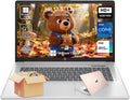 HP 17 Laptop Computer  17.3" HD+ Large Screen Business Laptop PC  13th Gen Intel Core i5 (10-cores)  Windows 11 Pro | Backlit Keyboard | Fingerprint Reader | Rose Gold | 32GB RAM 2TB SSD