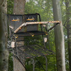 MUDDY Nexus XTL Ladder Tree Stand, 20ft, 500lb Capacity, 2-Person