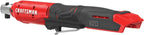 CRAFTSMAN V20 Cordless Ratchet Wrench, 3/8 inch Drive, 300 RPM, up to 35 ft-lbs of Torque, Bare Tool Only (CMCF930B)
