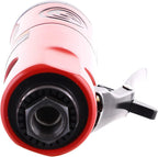 Chicago Pneumatic CP872 - Air Die Grinder Tool, Welder, Woodworking, Automotive Car Detailing, Stainless Steel Polisher, Heavy Duty, Straight, (6.4mm) - 1/4 Inch (6 mm), 0.63 HP / 470 W - 27000 RPM