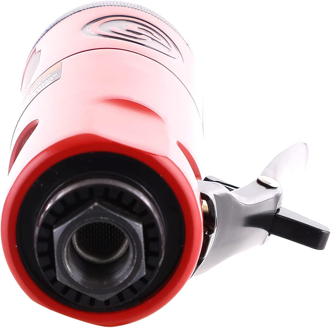 Chicago Pneumatic CP872 - Air Die Grinder Tool, Welder, Woodworking, Automotive Car Detailing, Stainless Steel Polisher, Heavy Duty, Straight, (6.4mm) - 1/4 Inch (6 mm), 0.63 HP / 470 W - 27000 RPM