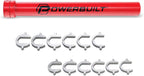 Powerbuilt Master Inner Tie Rod Removal Tool Kit, 13 Pieces, Steering and Suspension, Adapter and Extension Wrench, Storage Case - 647785