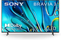 Sony 55-Inch 4K Ultra HD BRAVIA 3 LED Smart TV with Google TV  LED Flat Screen  Dolby Vision HDR  Google TV  Exclusive PS5 Features  (K-55S30)