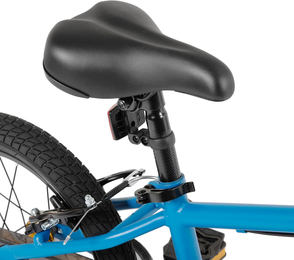 JOYSTAR Lomand 14 16 18 20 Inch Kids Bike with Training Wheels, BMX Style Kids Bicycle for Toddlers Boys Girls Ages 3-12, Dual V-Brake, Adjustable Seat, Multiple Colors
