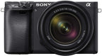 Sony a6400 Mirrorless Interchangeable-Lens Camera with 18-135mm Lens (Black)