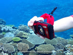 OM System OLYMPUS Tough TG-7 Red Underwater Camera  Waterproof  Freeze Proof  High Resolution Bright  4K Video 44x Macro Shooting (Successor Olympus TG-6)