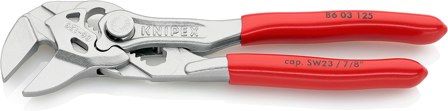 Knipex Mini pliers set in belt tool pouch (self-service card/blister) 00 20 72 V04