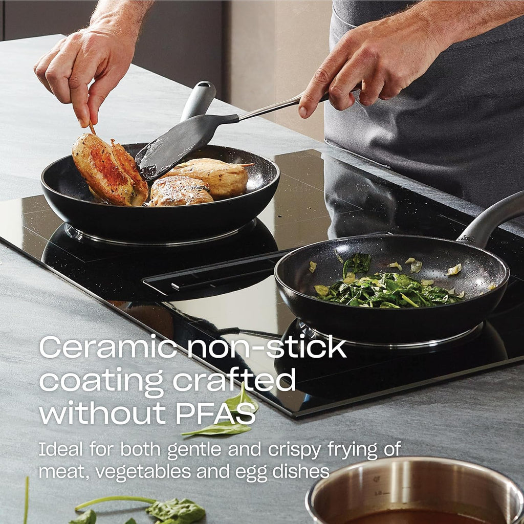 Fissler Essential Ceramic Frying Pan, 11 Inch