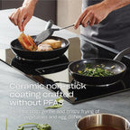 Fissler Essential Ceramic Frying Pan, 11 Inch