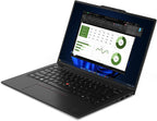 Lenovo ThinkPad X1 Carbon Gen 13 Aura Edition  Intel Ultra 7 258V (Beats U7 165)  14" 2.8K (2880 x 1800)  OLED  32GB DDR5  2TB SSD Gen 5  1080p IR Camera  WiFi 7.0  Win 11 Pro - Black