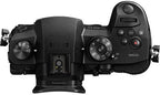 Panasonic Lumix DC-GH5 Mirrorless Micro Four Thirds Digital Camera 13PC Accessory Bundle – Includes 64GB SD Memory Card + More - International Version (No Warranty)