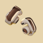 Bose Ultra Open Earbuds - Bluetooth Open Ear Earbuds with OpenAudio for Awareness  Clip-On Design for Comfort  Water Resistant  Up to 48 Hrs of Playtime  Driftwood Sand - Limited Edition Color