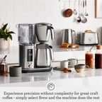 Breville Luxe Drip Coffee Machine, Brushed Stainless Steel, Thermal Carafe, BDC465BSS
