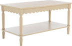 SAFAVIEH Home Collection Haven Natural Brown Coffee Table