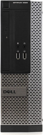 DELL Optiplex 3020 SFF Slim Desktop Computer, Intel Core i3 4130 3.40 GHz, 4GB RAM, 500GB HDD, DVDRW, USB 3.0, Windows 11 Pro (Renewed)