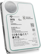 Seagate Exos 20TB 7.2K RPM SATA 6Gb/s 3.5in Enterprise HDD ST20000NM002C (Renewed)