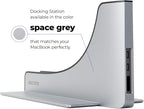 Dock for 16" Apple MacBook Pro - Docking Station - Connect Dual Displays w/Two Thunderbolt 4 USB-C Ports - Mac Docking Station Hub - Supports MacBook Pro 16 (2021-2024  M1 M2 M3 M4 Pro & Max)