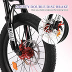 Kids Bike-18 20 Inch Bike for Boys and Girls Bicycle with Adjustable Seat and Handbrake, Bikes for Kids 7-13