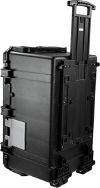 Eylar XXXL 32" Transport Roller Gear  Camera  Tools  Equipment Hard Case Waterproof w/Foam (Black)