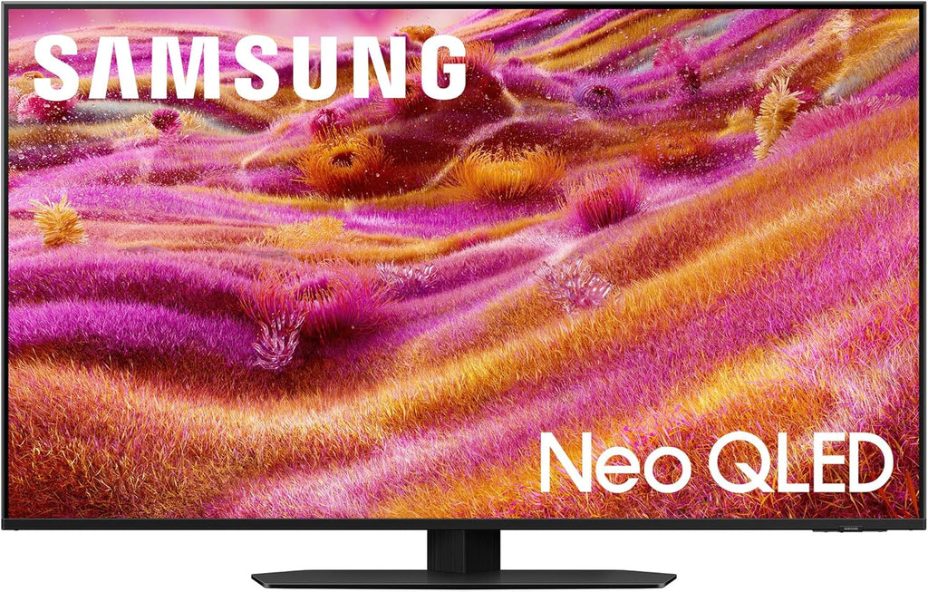 Samsung QN50QN90FAFXZA 50 Inch Neo QLED 4K QN90F Vision AI Smart TV with an AudioQuest G8 8-Outlet USB-A/USB-C AC Power Surge Protector (2025)