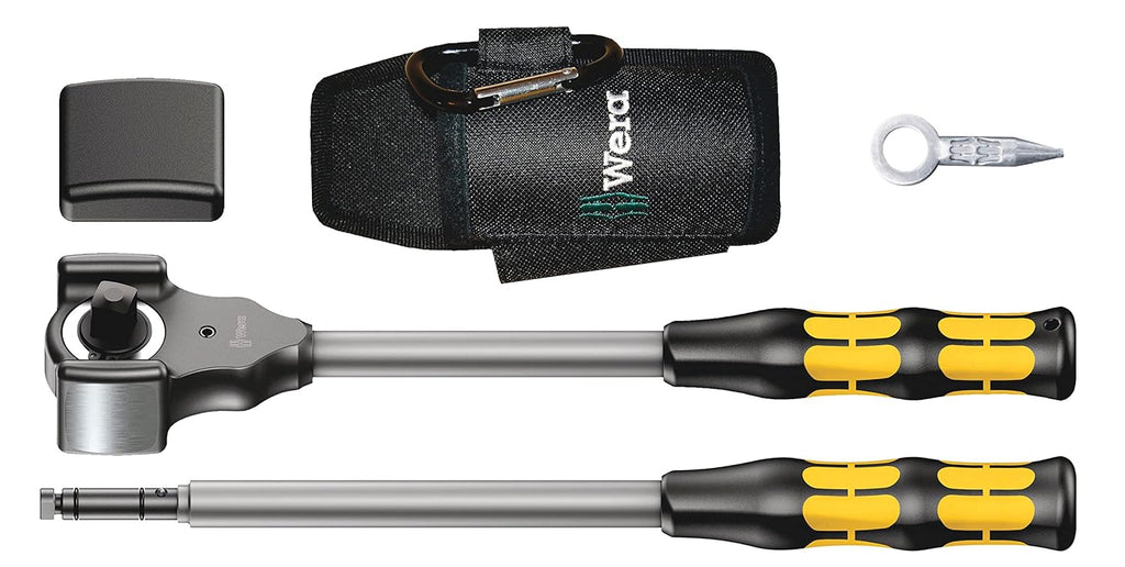 WERA 05133862001 8002 C Koloss All Inclusive Set with 1/2" Drive, 5 Pieces