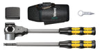 WERA 05133862001 8002 C Koloss All Inclusive Set with 1/2" Drive, 5 Pieces