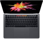 Apple 13in MacBook Pro  Retina  Touch Bar  3.1GHz Intel Core i5 Dual Core  8GB RAM  256GB SSD  Space Gray  MPXV2LL/A (Renewed)