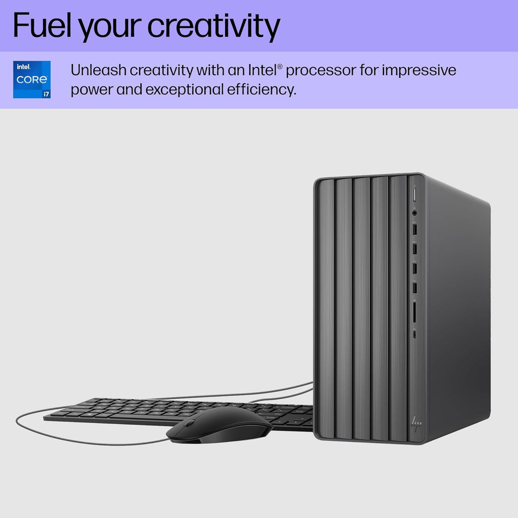 HP Envy Desktop PC  Intel Core i7-14700  32 GB RAM  1 TB SSD  UHD Graphics 770  Windows 11 Pro  TE01-5002 (2024)