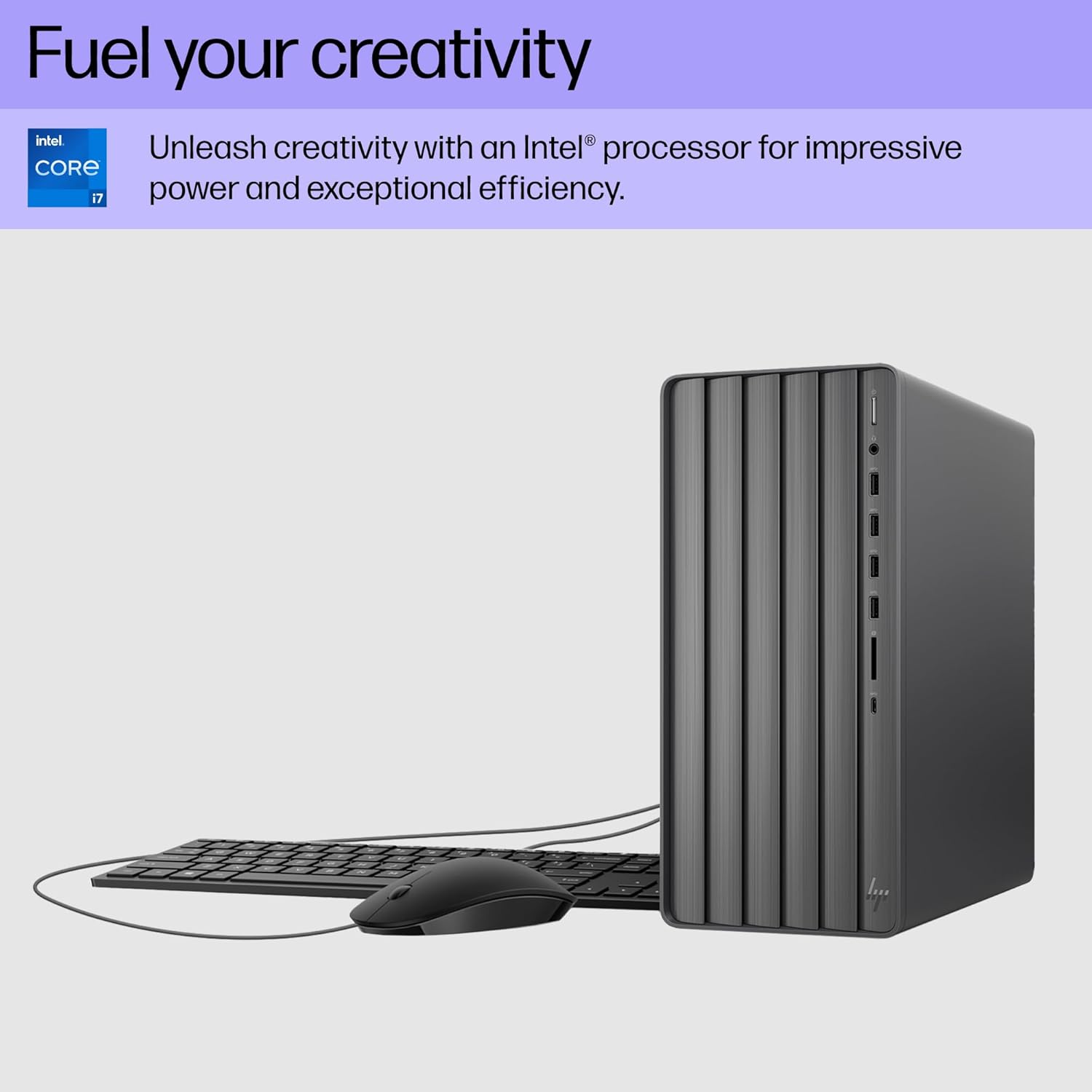 HP Envy Desktop PC  Intel Core i7-14700  32 GB RAM  1 TB SSD  UHD Graphics 770  Windows 11 Pro  TE01-5002 (2024)
