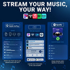 Juke-8: 8 Zone Multi-Room Amplifier | Built-in Music Streaming & Wireless App Control | Supports 8 Audio Sources Simultaneously | Whole Home Audio System | Airplay 2, Spotify Connect, Bluetooth