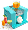 Shaved Ice & Slushie Machine No Ice Needed, Sugar Free Slushy Machine, 60S Making Shaved Ice, Slushie, Margaritas, Auto Clean, LED Display, 280W Frozen Drink Maker for Home, Party, Outdoor Use