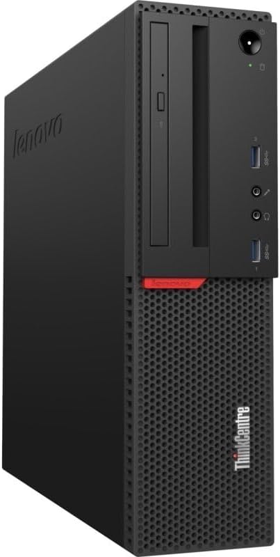 Lenovo Thinkcentre M700 SFF Desktop Computer PC, Intel Quad 6th Gen, 8GB RAM, 500GB HDD, RGB Keyboard, Win 11 Pro (renewed)