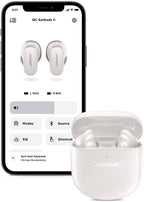 Bose QuietComfort Earbuds II  Wireless  Bluetooth  Proprietary Active Noise Cancelling Technology in-Ear Headphones with Personalized Noise Cancellation & Sound  Soapstone