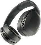 Skullcandy Crusher EVO Wireless Noise-Isolating Over-Ear Headphones Bundle - Black