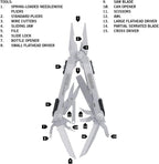 Gerber Gear Diesel Multi-Plier, Stainless Steel [22-01470]