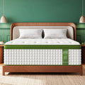BedStory Medium Firm King Mattress 14 Inch Cooling Gel Hybrid Bed for Side Sleepers & Couples, Extra Lumbar & Shoulder Support CertiPUR-US with 960+ Pocket Springs, Pain Relief Fiberglass-Free