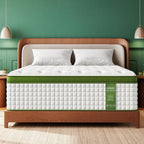 BedStory Medium Firm King Mattress 14 Inch Cooling Gel Hybrid Bed for Side Sleepers & Couples, Extra Lumbar & Shoulder Support CertiPUR-US with 960+ Pocket Springs, Pain Relief Fiberglass-Free