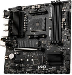 MSI B550M PRO-VDH WiFi ProSeries Motherboard (AMD Ryzen 5000, AM4, DDR4, PCIe 4.0, SATA 6Gb/s, M.2, USB 3.2 Gen 1, Wi-Fi, Bluetooth, D-SUB/HDMI/DP, Micro-ATX)