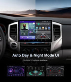 11.5" Car Stereo Radio for Toyota Tacoma 2005-2015 Upgrade CarPlay Replacement 4+64G HD Touch Screen Carplay/Android Auto/Android13/GPS Navigation/1080P Backup Camera